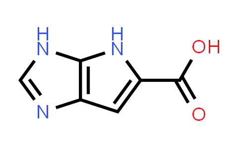 CAS No. 1367958-04-0, 3,4-Dihydropyrrolo[2,3-d]imidazole-5-carboxylic acid