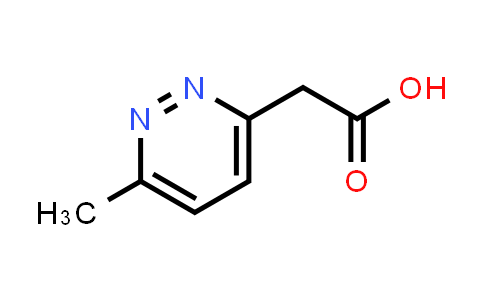CAS No. 1367987-55-0, 2-(6-Methylpyridazin-3-yl)acetic acid