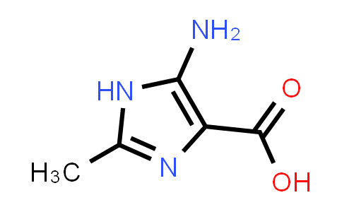 CAS No. 1367988-95-1, 5-Amino-2-methyl-1H-imidazole-4-carboxylic acid