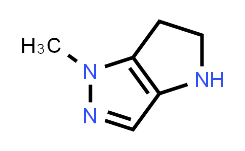 CAS No. 1367990-35-9, Pyrrolo[3,2-c]pyrazole, 1,4,5,6-tetrahydro-1-methyl-