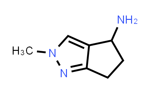 CAS No. 1368005-59-7, 4-Cyclopentapyrazolamine, 2,4,5,6-tetrahydro-2-methyl-