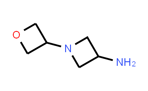 CAS No. 1368005-98-4, 1-(Oxetan-3-yl)azetidin-3-amine