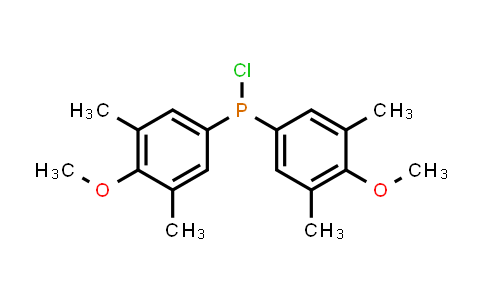 CAS No. 136802-85-2, Bis(3,5-dimethyl-4-methoxyphenyl)chlorophosphine