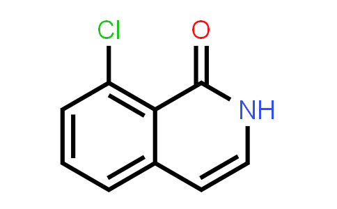 CAS No. 1368031-04-2, 8-Chloroisoquinolin-1(2H)-one
