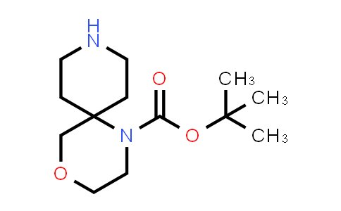 CAS No. 1368040-61-2, tert-Butyl 4-oxa-1,9-diazaspiro[5.5]undecane-1-carboxylate
