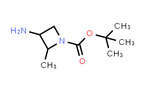 CAS No. 1368087-42-6, tert-Butyl 3-amino-2-methylazetidine-1-carboxylate