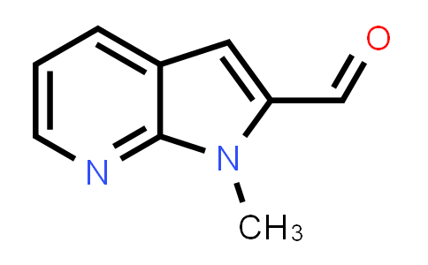 CAS No. 1368111-06-1, 1-Methyl-1H-pyrrolo[2,3-b]pyridine-2-carbaldehyde