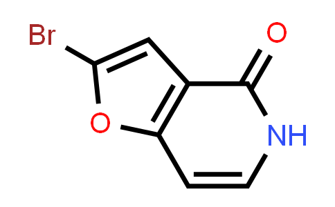 CAS No. 1368152-84-4, 2-Bromofuro[3,2-c]pyridin-4(5H)-one