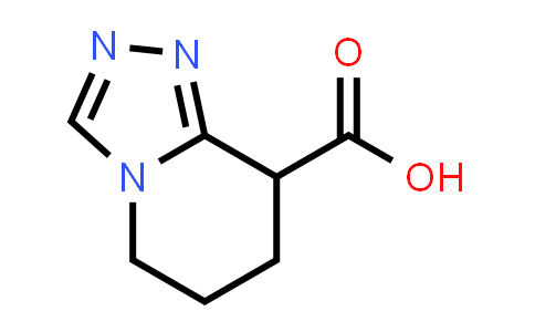 CAS No. 1368179-02-5, 1,2,4-Triazolo[4,3-a]pyridine-8-carboxylic acid, 5,6,7,8-tetrahydro-