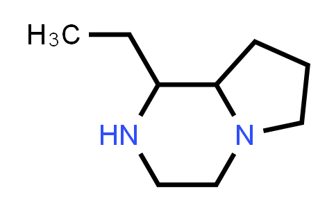CAS No. 1368192-81-7, 1-Ethyloctahydropyrrolo[1,2-a]pyrazine