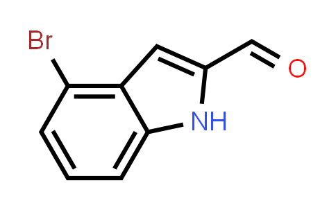 CAS No. 1368231-70-2, 4-Bromo-1H-indole-2-carboxaldehyde
