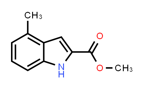 CAS No. 136831-13-5, Methyl 4-methyl-1H-indole-2-carboxylate