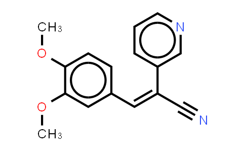MC520120 | 136831-48-6 | 2-(3,4-二甲氧基苯基)-1-(3-吡啶)丙烯腈