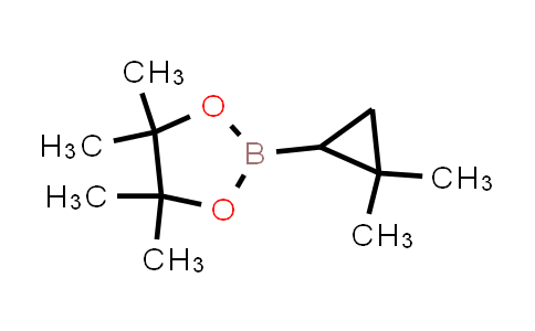 CAS No. 136835-34-2, 2-(2,2-Dimethylcyclopropyl)-4,4,5,5-tetramethyl-1,3,2-dioxaborolane