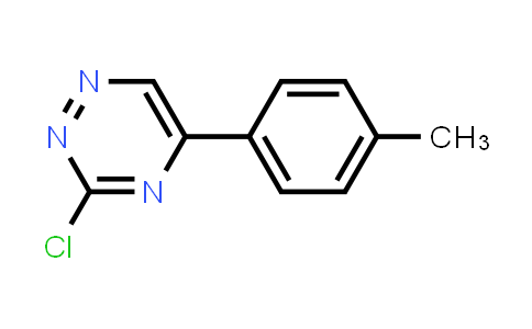 CAS No. 1368414-41-8, 3-Chloro-5-(4-methylphenyl)-1,2,4-triazine