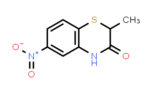 CAS No. 1368473-55-5, 2-Methyl-6-nitro-2H-benzo[b][1,4]thiazin-3(4H)-one