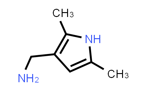 CAS No. 1368589-11-0, (2,5-Dimethyl-1H-pyrrol-3-yl)methanamine