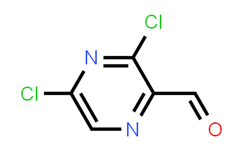 CAS No. 136866-27-8, 3,5-Dichloropyrazine-2-carbaldehyde