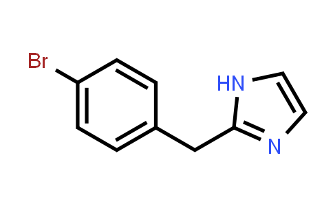 CAS No. 1368766-62-4, 2-(4-Bromobenzyl)-1H-imidazole