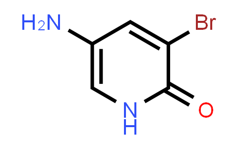 CAS No. 1368775-30-7, 5-Amino-3-bromopyridin-2(1H)-one