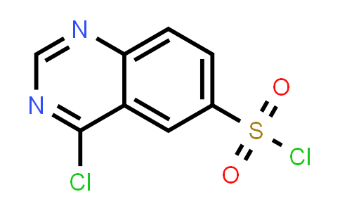 CAS No. 1368863-29-9, 4-Chloroquinazoline-6-sulfonyl chloride