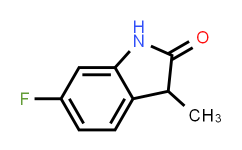 CAS No. 1368872-78-9, 6-Fluoro-3-methyl-2,3-dihydro-1H-indol-2-one