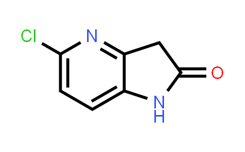 CAS No. 136888-08-9, 5-Chloro-1H,2H,3H-pyrrolo[3,2-b]pyridin-2-one