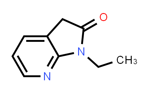 CAS No. 136888-71-6, 1-Ethyl-1,3-dihydro-2H-pyrrolo[2,3-b]pyridin-2-one