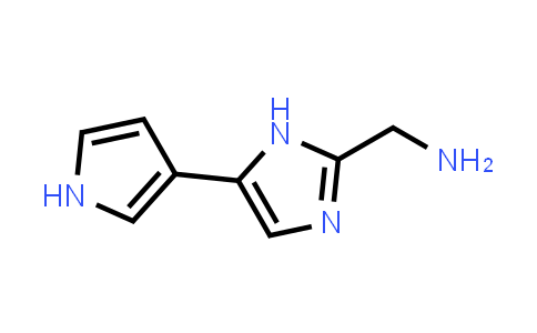 CAS No. 1368917-70-7, (5-(1H-Pyrrol-3-yl)-1H-imidazol-2-yl)methanamine