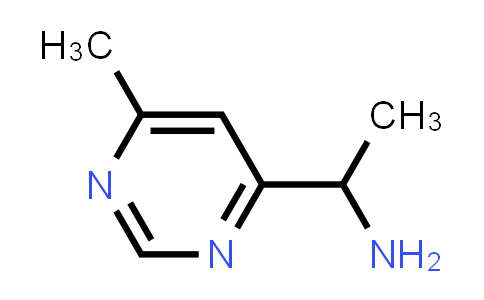 CAS No. 1368919-13-4, 1-(6-Methylpyrimidin-4-yl)ethan-1-amine