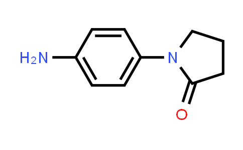 CAS No. 13691-22-0, 1-(4-Aminophenyl)pyrrolidin-2-one