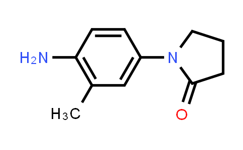 CAS No. 13691-27-5, 1-(4-Amino-3-methylphenyl)-2-pyrrolidinone