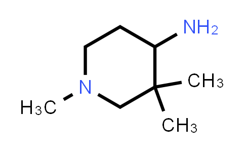 CAS No. 1369161-64-7, 1,3,3-trimethylpiperidin-4-amine