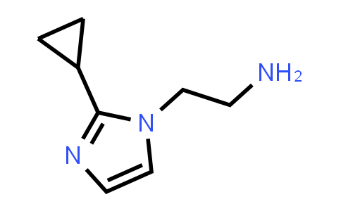 CAS No. 1369171-74-3, 2-(2-Cyclopropyl-1H-imidazol-1-yl)ethan-1-amine