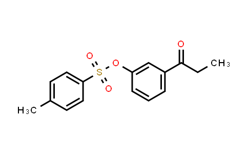 CAS No. 1369205-80-0, 3-Propionylphenyl 4-methylbenzenesulfonate