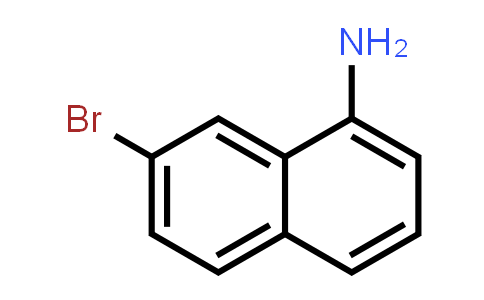 CAS No. 136924-78-2, 7-Bromonaphthalen-1-amine