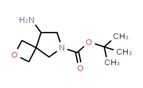 CAS No. 1369347-56-7, tert-Butyl 8-amino-2-oxa-6-azaspiro[3.4]octane-6-carboxylate