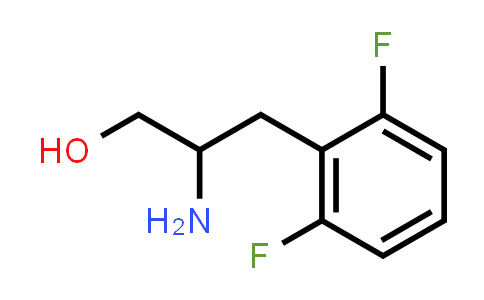 CAS No. 1369403-37-1, 2-Amino-3-(2,6-difluorophenyl)propan-1-ol