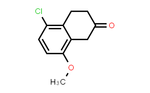 CAS No. 136949-71-8, 5-chloro-8-methoxyl-2-tetralone