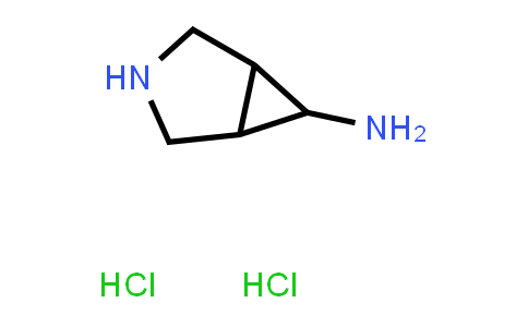 CAS No. 1369494-70-1, 3-Azabicyclo[3.1.0]hexan-6-amine dihydrochloride