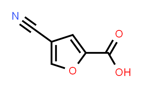CAS No. 1369496-50-3, 4-Cyanofuran-2-carboxylic acid