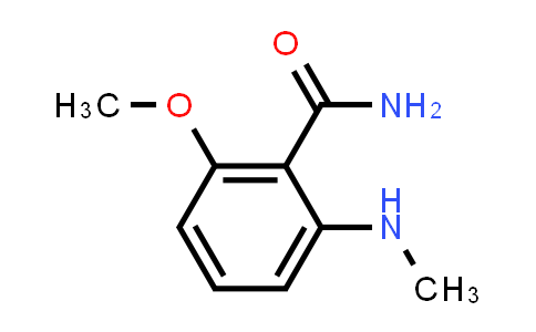 CAS No. 1369776-22-6, 2-methoxy-6-(methylamino)benzamide