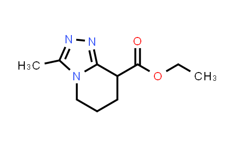 CAS No. 1369806-18-7, Ethyl 3-Methyl-5,6,7,8-Tetrahydro-[1,2,4]Triazolo[4,3-A]Pyridine-8-Carboxylate