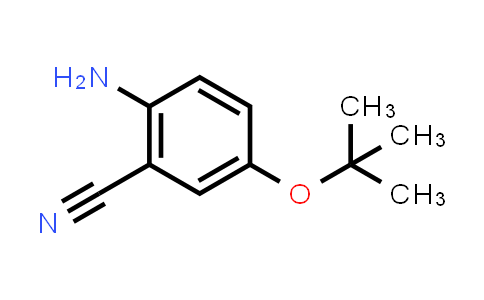 CAS No. 1369829-18-4, Benzonitrile, 2-amino-5-(1,1-dimethylethoxy)-