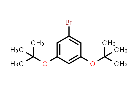 CAS No. 1369836-40-7, Benzene, 1-bromo-3,5-bis(1,1-dimethylethoxy)-