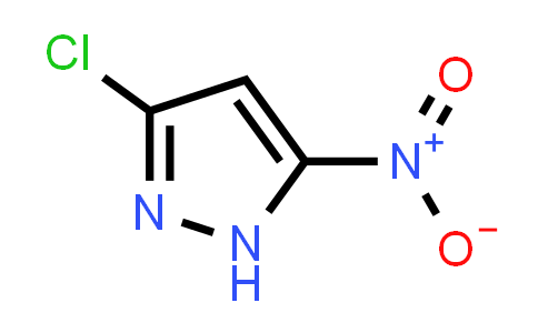 CAS No. 1369959-12-5, 3-Chloro-5-nitro-1H-pyrazole