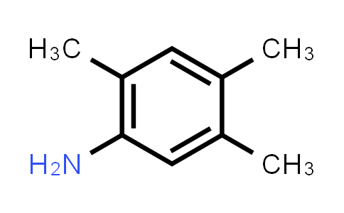 CAS No. 137-17-7, 2,4,5-Trimethylaniline