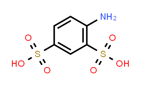 CAS No. 137-51-9, 4-Aminobenzene-1,3-disulfonic acid