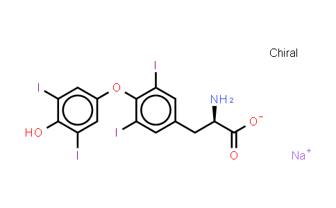 CAS No. 137-53-1, Dextrothyroxine (sodium)