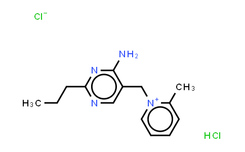 CAS No. 137-88-2, Amprolium (hydrochloride)